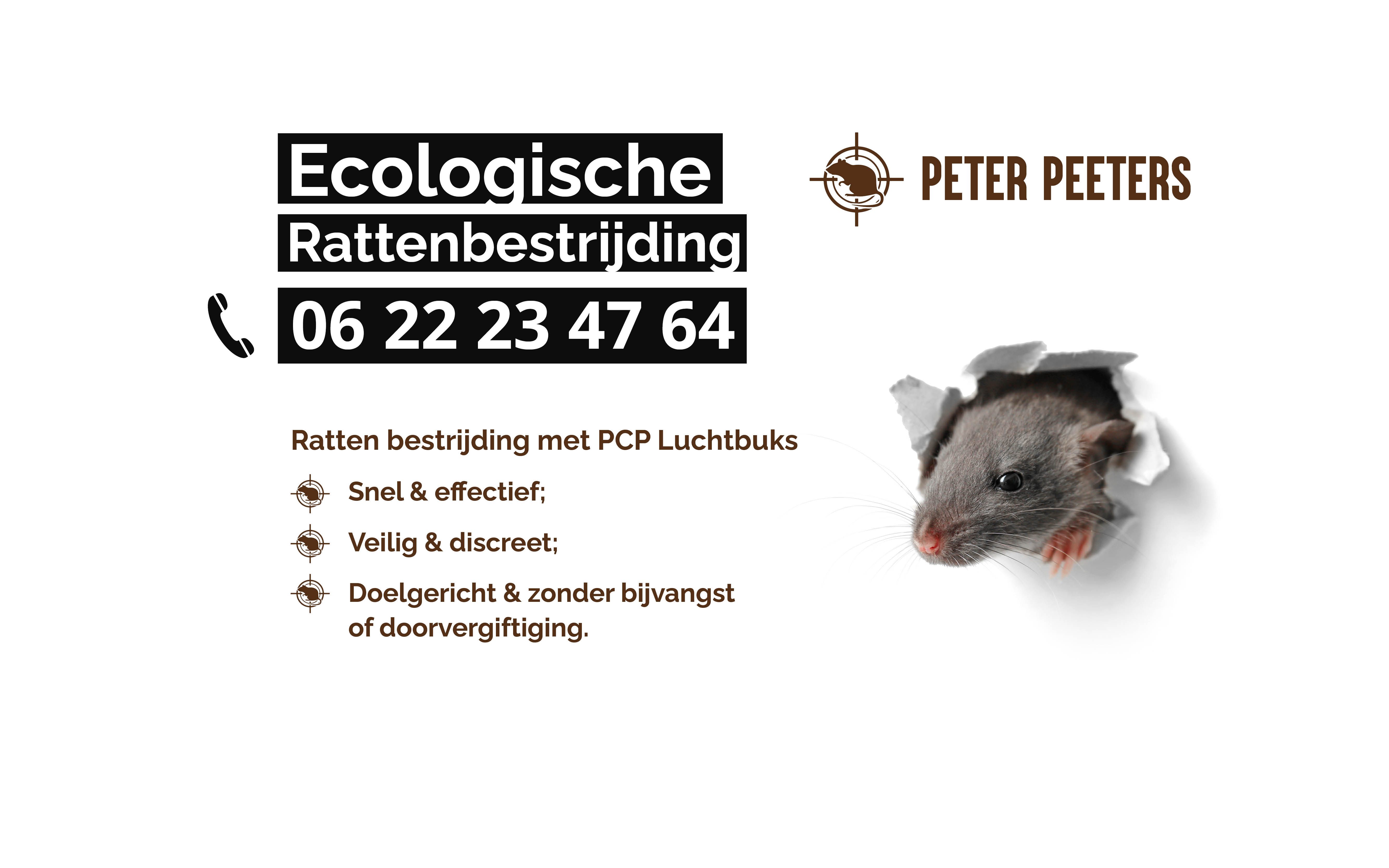 Organische rattenbestrijding